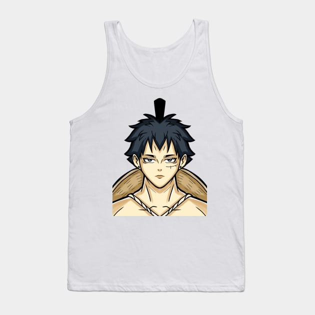 Luffy illustration Tank Top by Luckyart11